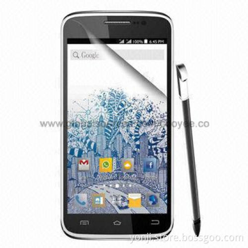 Matte Screen Protector for Spice Mi 550, Anti-glare and Anti-fingerprint